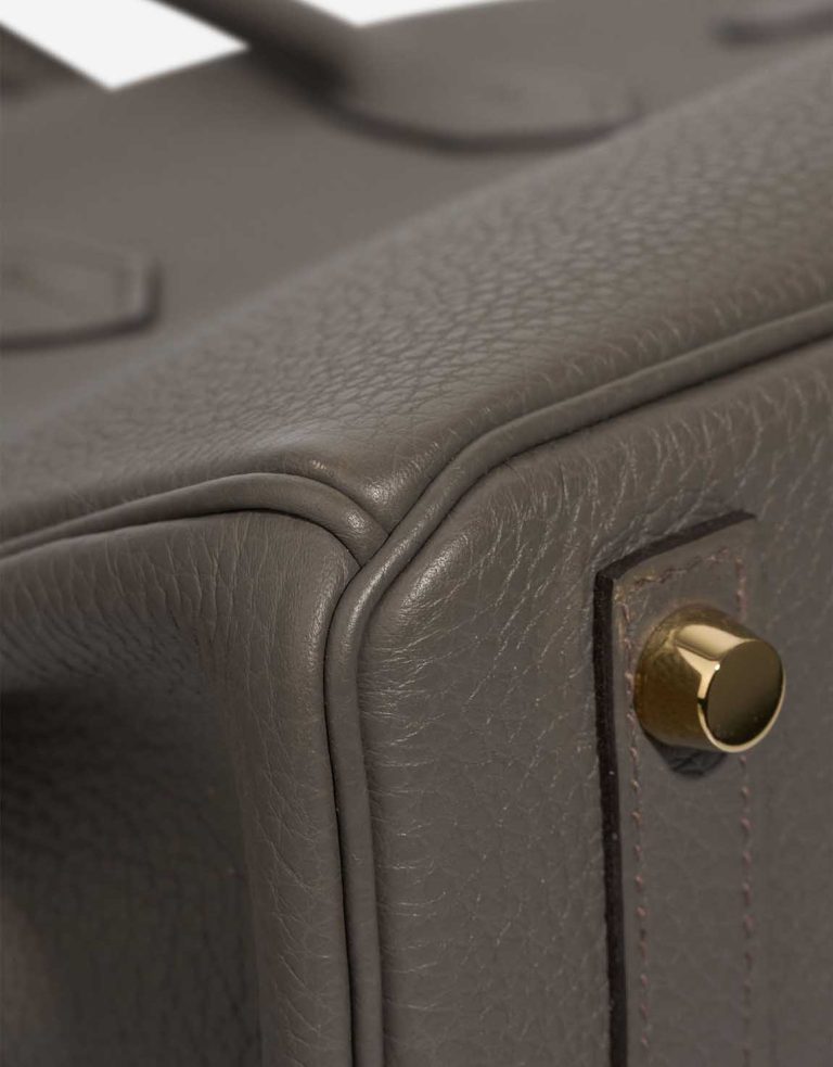 Hermès Birkin 25 Togo Gris Étain Signs of wear | Sell your designer bag