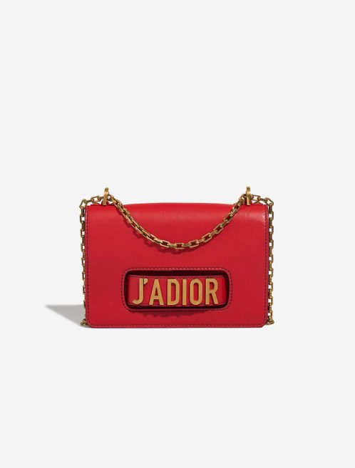 Dior J'Adior Medium Calf Red Front | Sell your designer bag