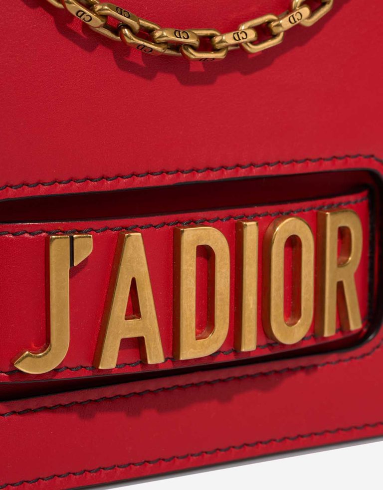 Dior J'Adior Medium Calf Red Closing System | Sell your designer bag