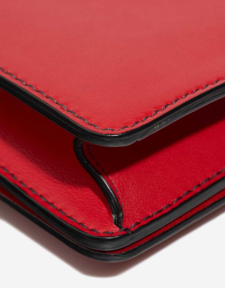 Dior J'Adior Medium Calf Red Signs of wear | Sell your designer bag