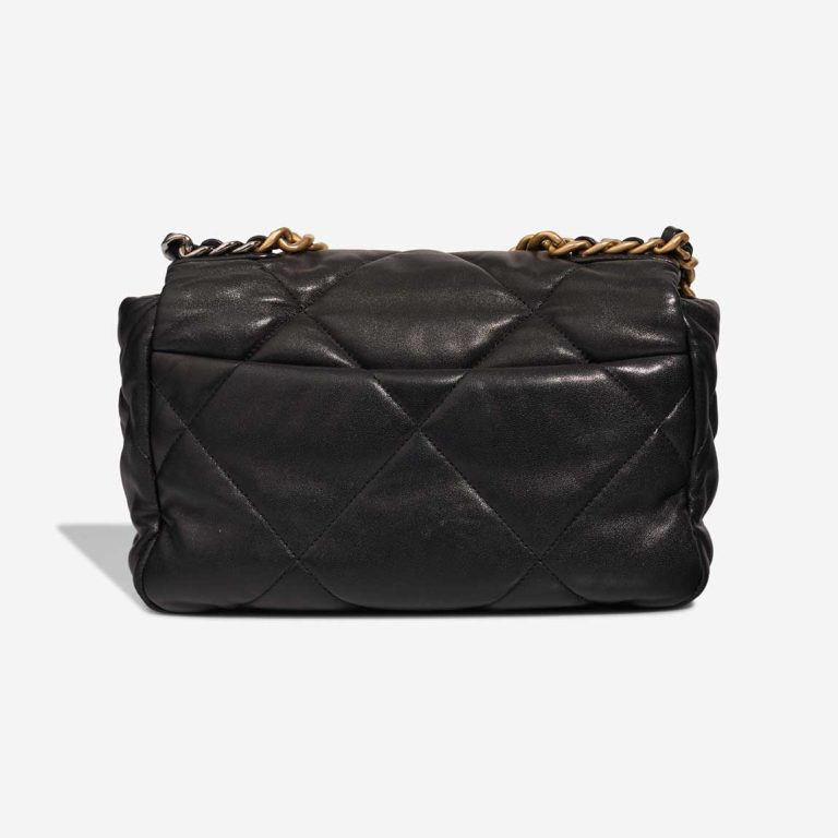 Chanel 19 Flap Bag Lamb Black | Sell your designer bag
