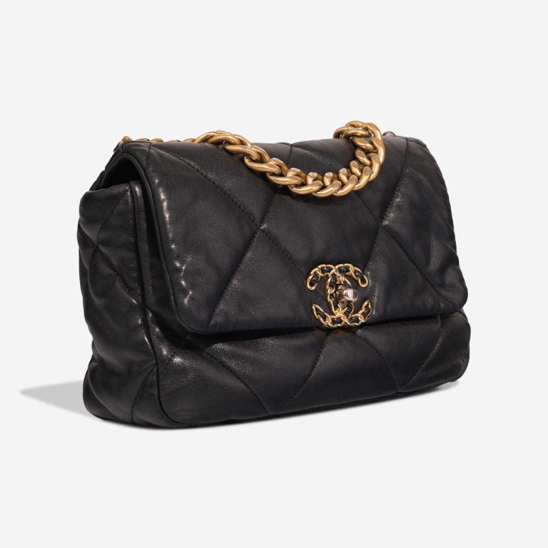 Chanel 19 Flap Bag Lamb Black | Sell your designer bag