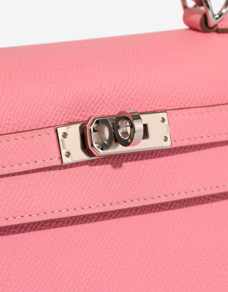 Hermès Kelly 25 Epsom Rose Confetti Front | Sell your designer bag