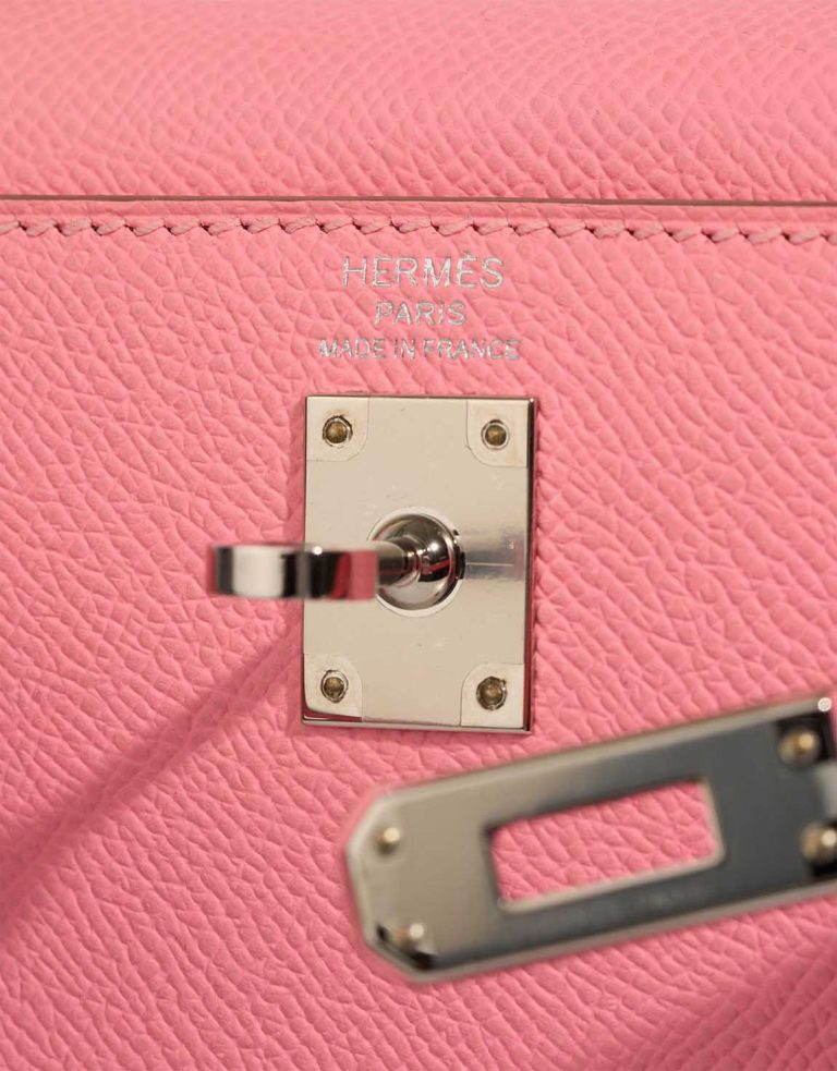 Hermès Kelly 25 Epsom Rose Confetti Logo | Sell your designer bag