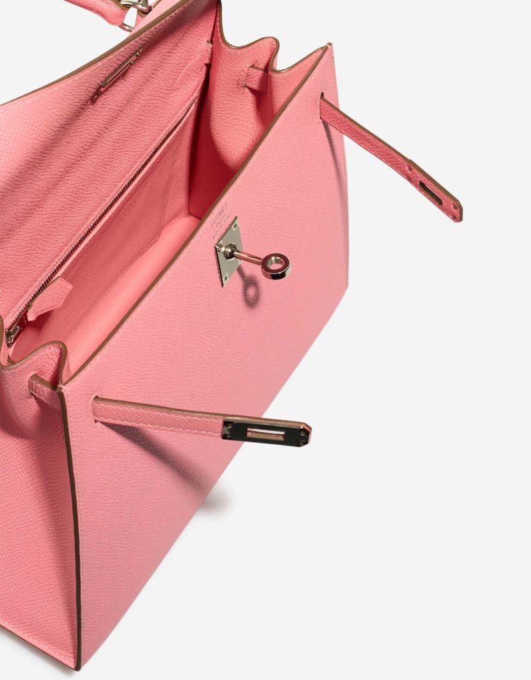 Hermès Kelly 25 Epsom Rose Confetti Inside | Sell your designer bag