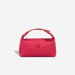Hermès Bride-à-Brac Canvas Rouge H / Orange H / Hibiscus Front | Sell your designer bag