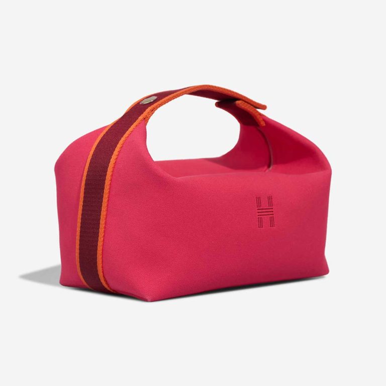 Hermès Bride-à-Brac Canvas Rouge H / Orange H / Hibiscus | Sell your designer bag