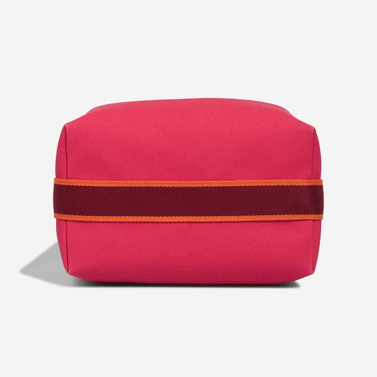 Hermès Bride-à-Brac Canvas Rouge H / Orange H / Hibiscus | Sell your designer bag