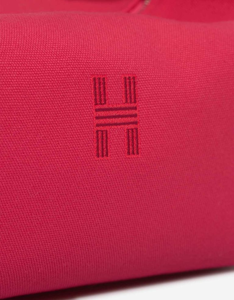 Hermès Bride-à-Brac Canvas Rouge H / Orange H / Hibiscus Logo | Sell your designer bag