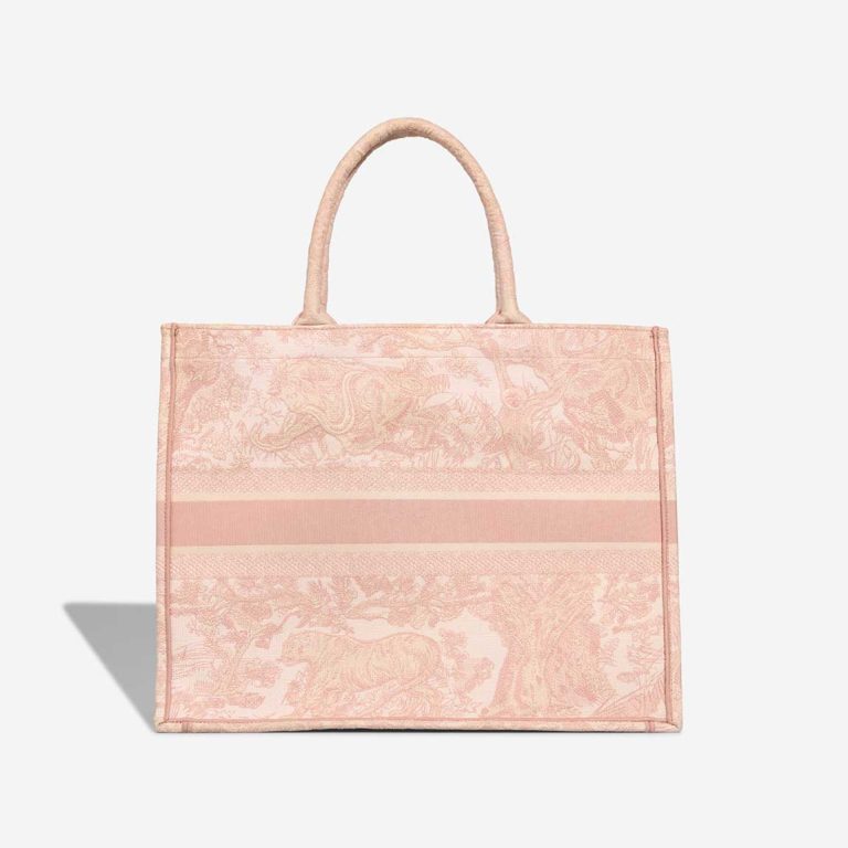 Dior Book Tote Large Toile de Jouy Light Pink | Sell your designer bag