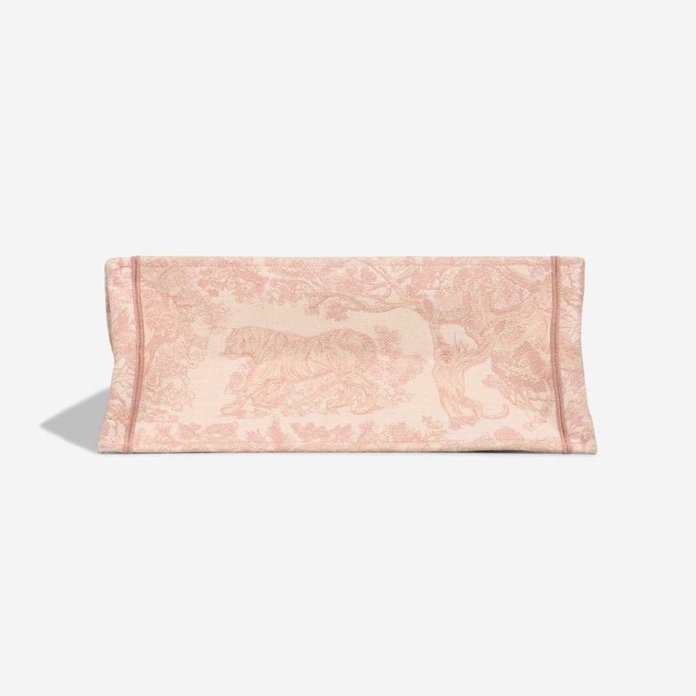 Dior Book Tote Large Toile de Jouy Light Pink | Sell your designer bag