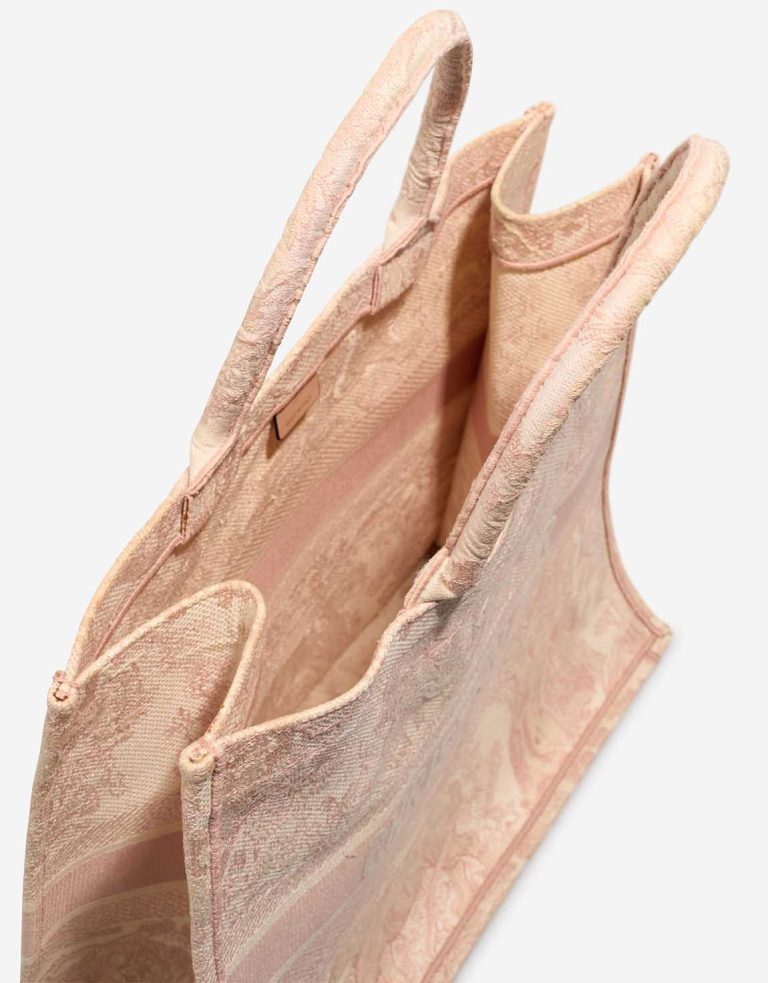 Dior Book Tote Large Toile de Jouy Light Pink Inside | Sell your designer bag