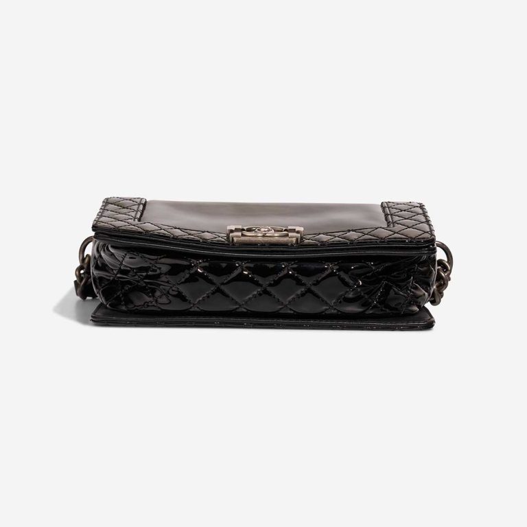 Chanel Boy Medium Patent Black | Sell your designer bag