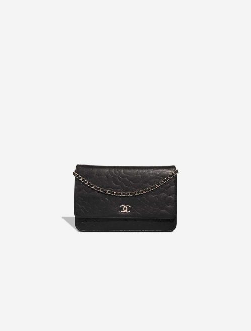 Chanel Timeless Wallet On Chain Lamb Black Front | Sell your designer bag