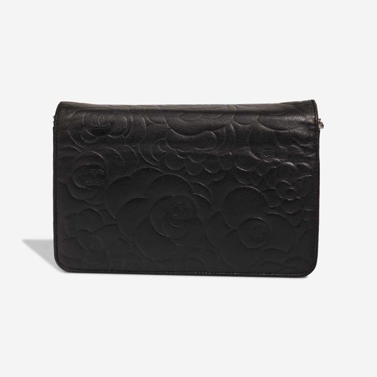 Chanel Timeless Wallet On Chain Lamb Black | Sell your designer bag