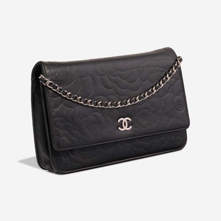 Chanel Timeless Wallet On Chain Lamb Black | Sell your designer bag