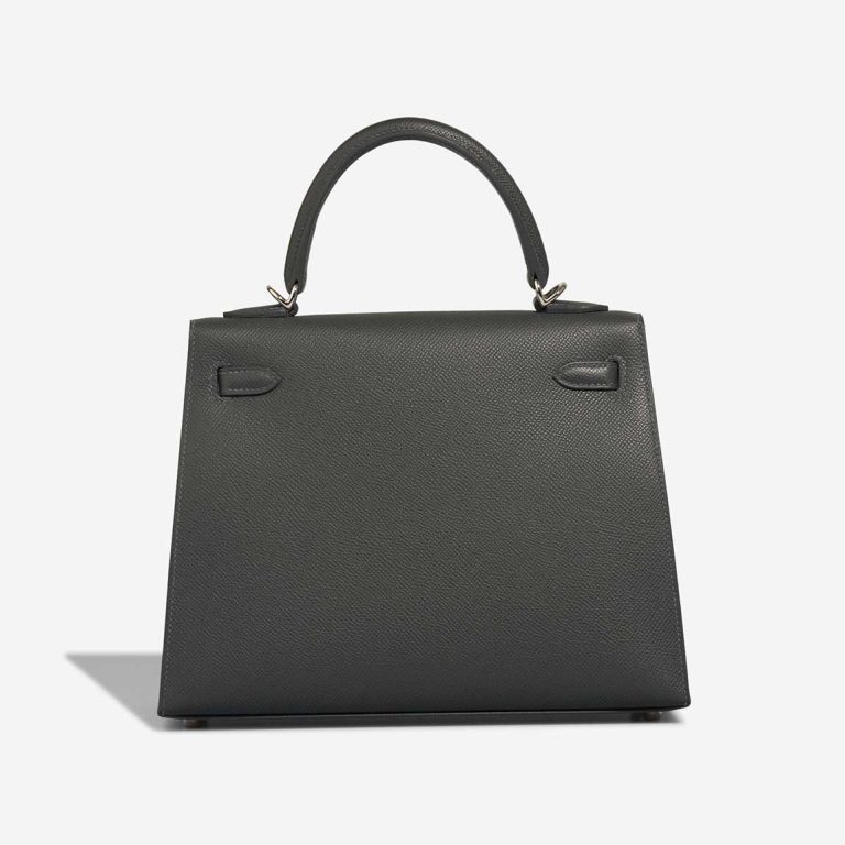 Hermès Kelly 25 Epsom Ardoise Electrum | Sell your designer bag