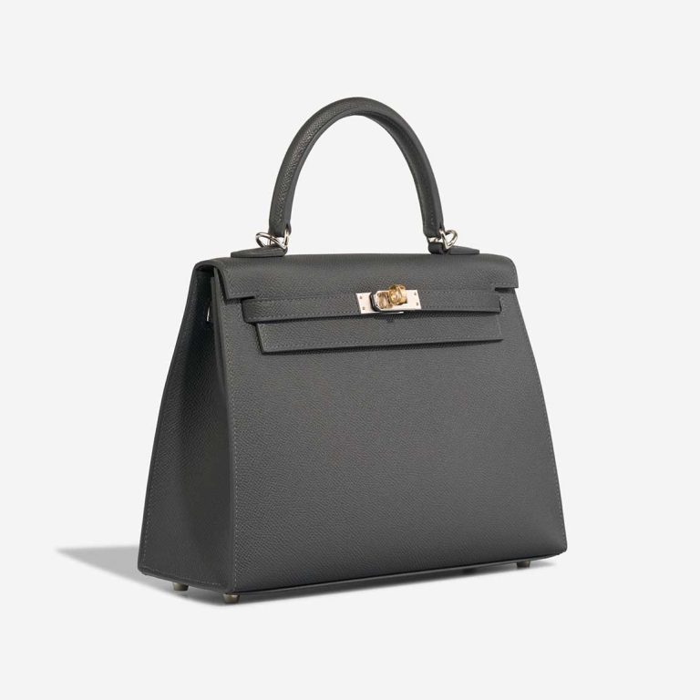 Hermès Kelly 25 Epsom Ardoise Electrum | Sell your designer bag
