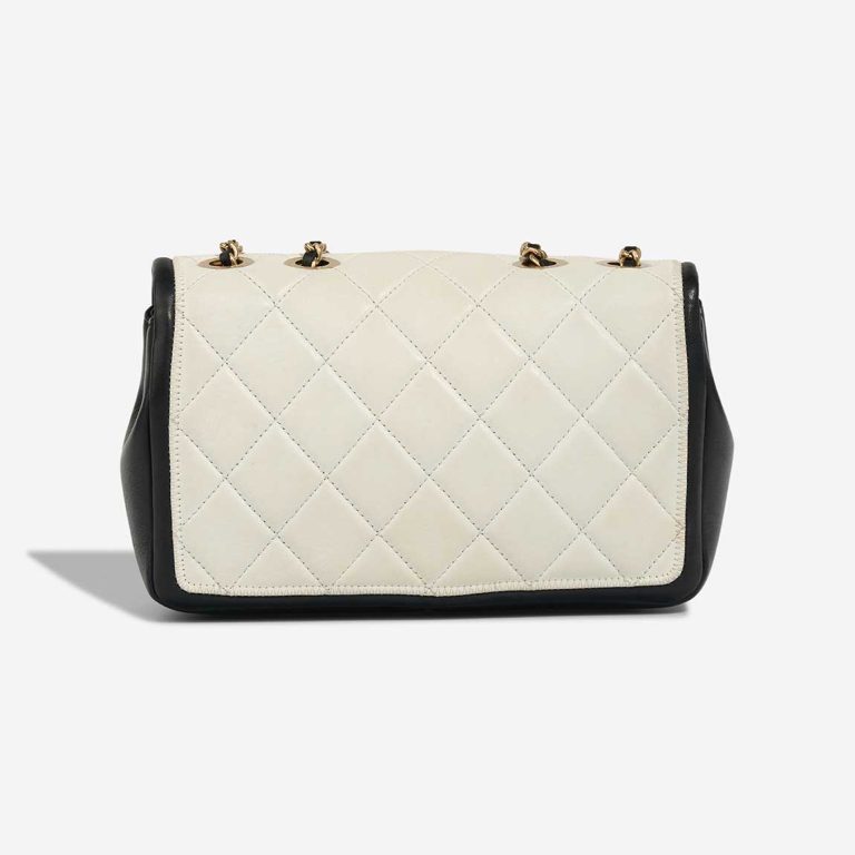 Chanel Timeless Mini Rectangular Lamb Black / White | Sell your designer bag