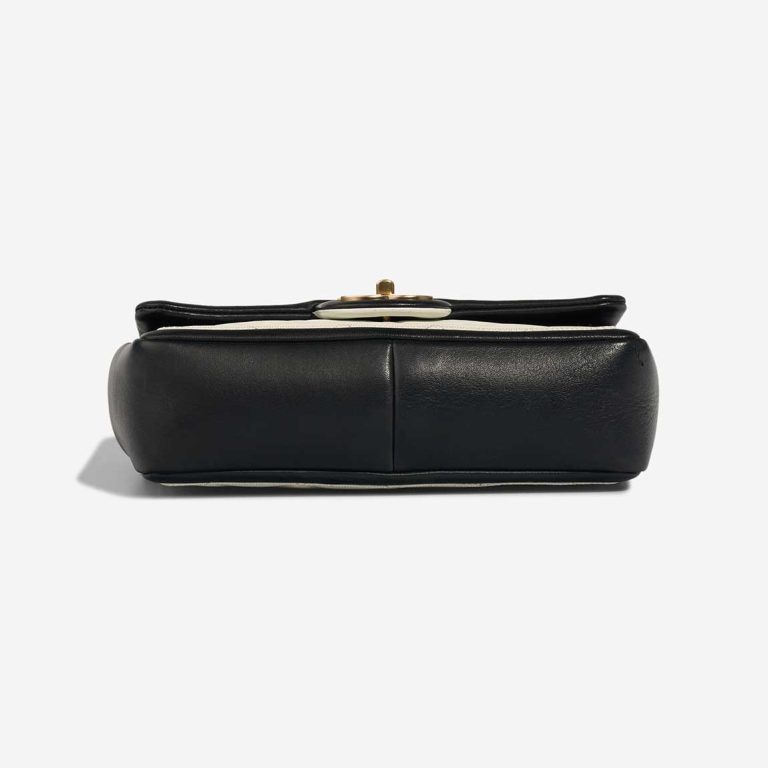 Chanel Timeless Mini Rectangular Lamb Black / White | Sell your designer bag