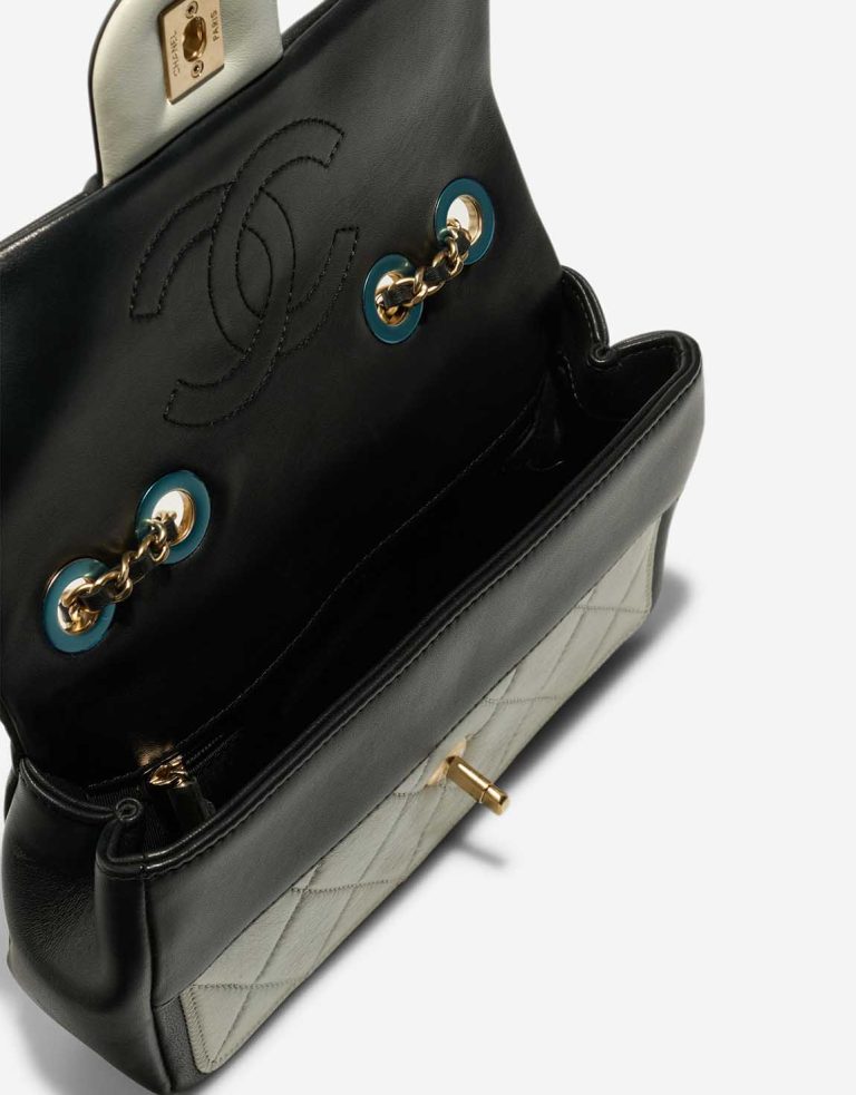 Chanel Timeless Mini Rectangular Lamb Black / White Inside | Sell your designer bag