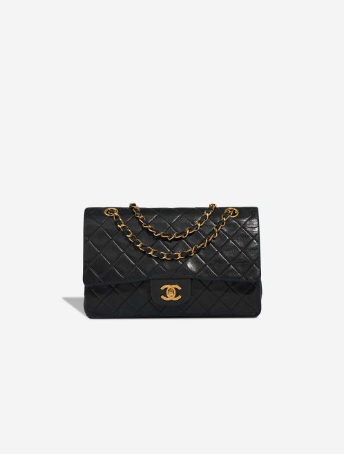 Chanel Timeless Medium Lamb Black Front | Sell your designer bag