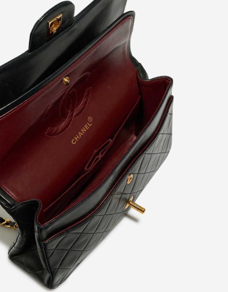 Chanel Timeless Medium Lamb Black Inside | Sell your designer bag