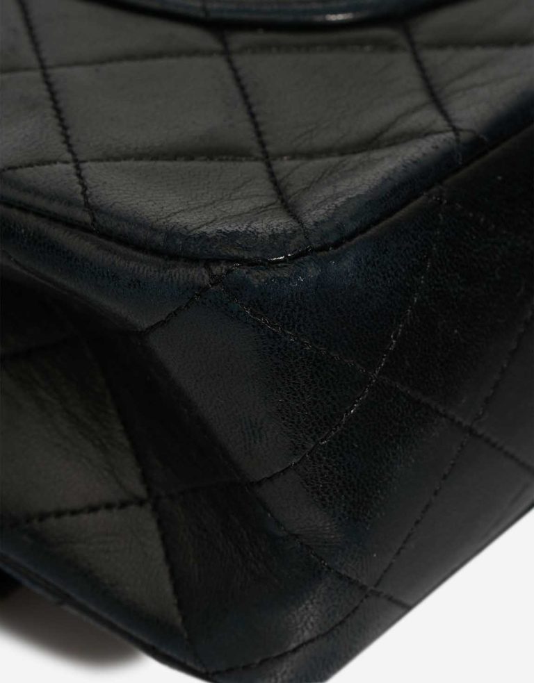 Chanel Timeless Medium Lamb Black Signs of wear | Sell your designer bag