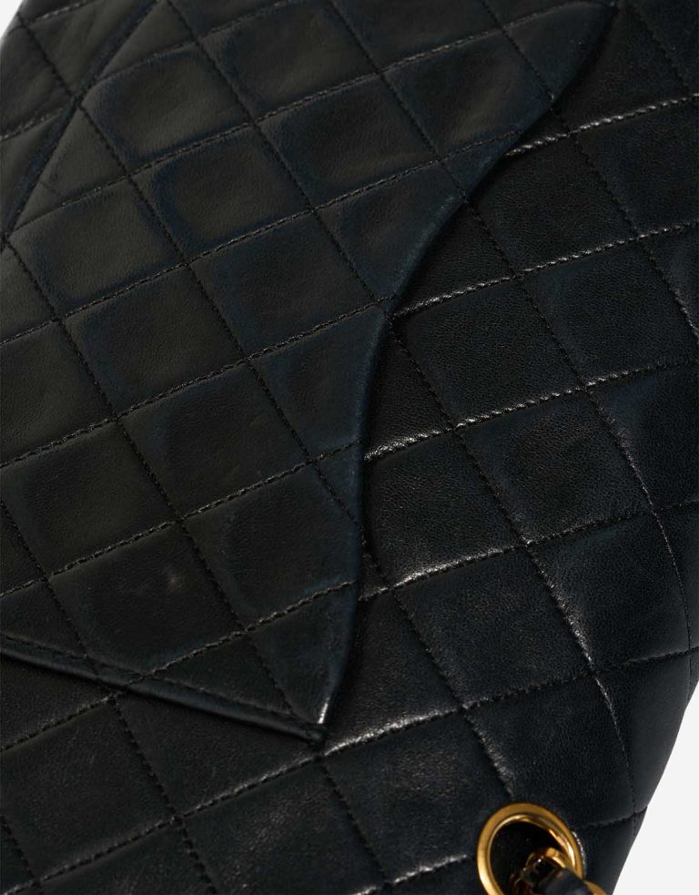 Chanel Timeless Medium Lamb Black Signs of wear | Sell your designer bag