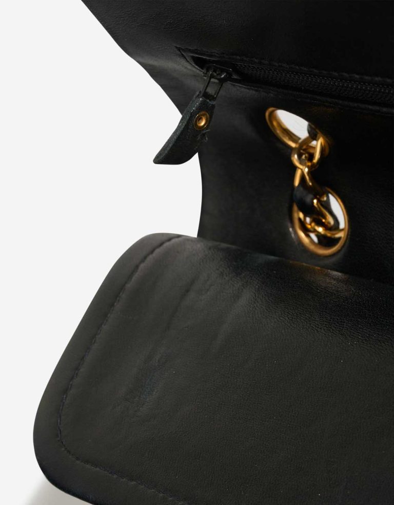 Chanel Timeless Medium Lamb Black Signs of wear | Sell your designer bag
