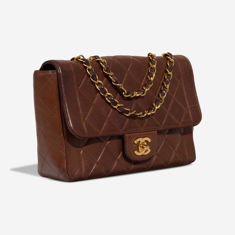 Chanel Timeless Medium Lamb Brown | Sell your designer bag
