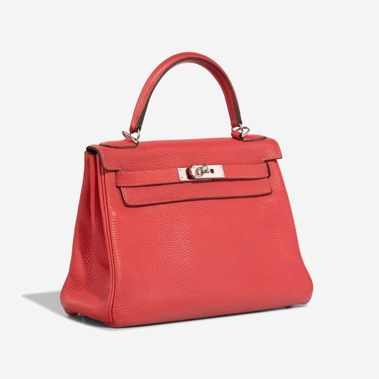 Hermès Kelly 28 Clémence Rose Jaipur | Sell your designer bag
