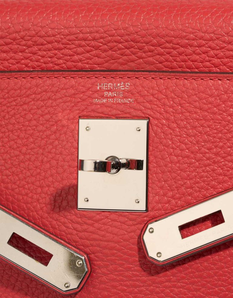 Hermès Kelly 28 Clémence Rose Jaipur Logo | Sell your designer bag