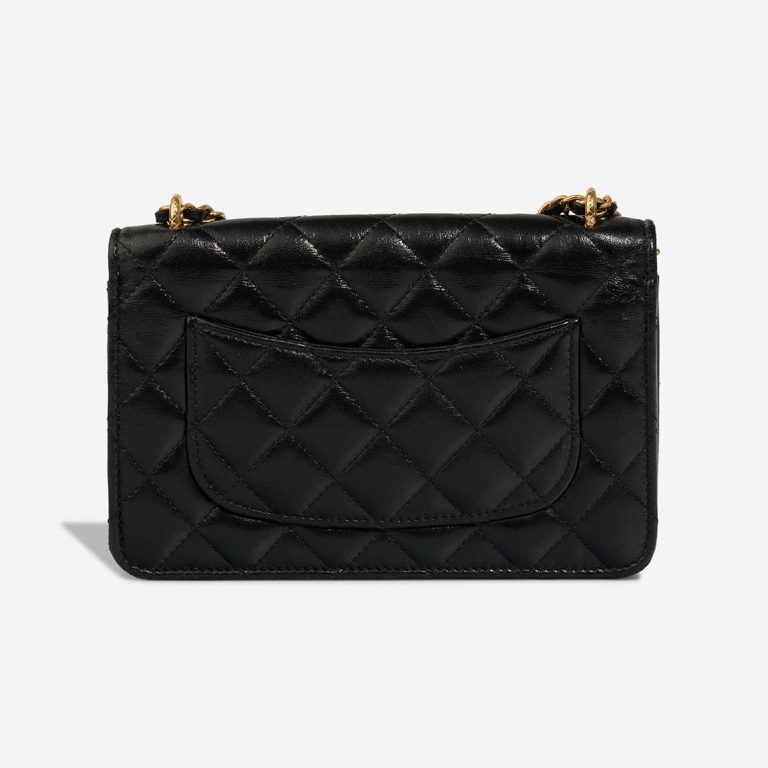 Chanel Timeless Wallet On Chain Lamb Black | Sell your designer bag