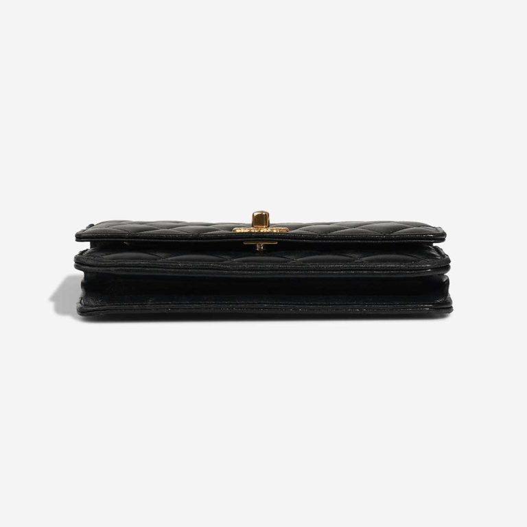 Chanel Timeless Wallet On Chain Lamb Black | Sell your designer bag