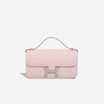 Hermès Constance Elan Epsom Mauve Pâle Front | Sell your designer bag