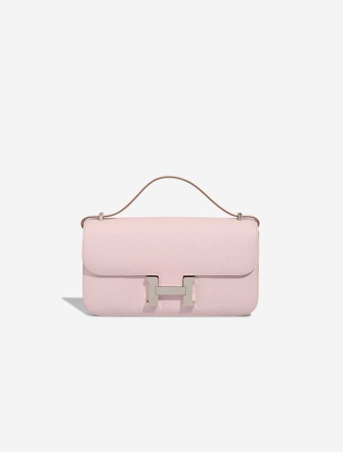 Hermès Constance Elan Epsom Mauve Pâle Front | Sell your designer bag