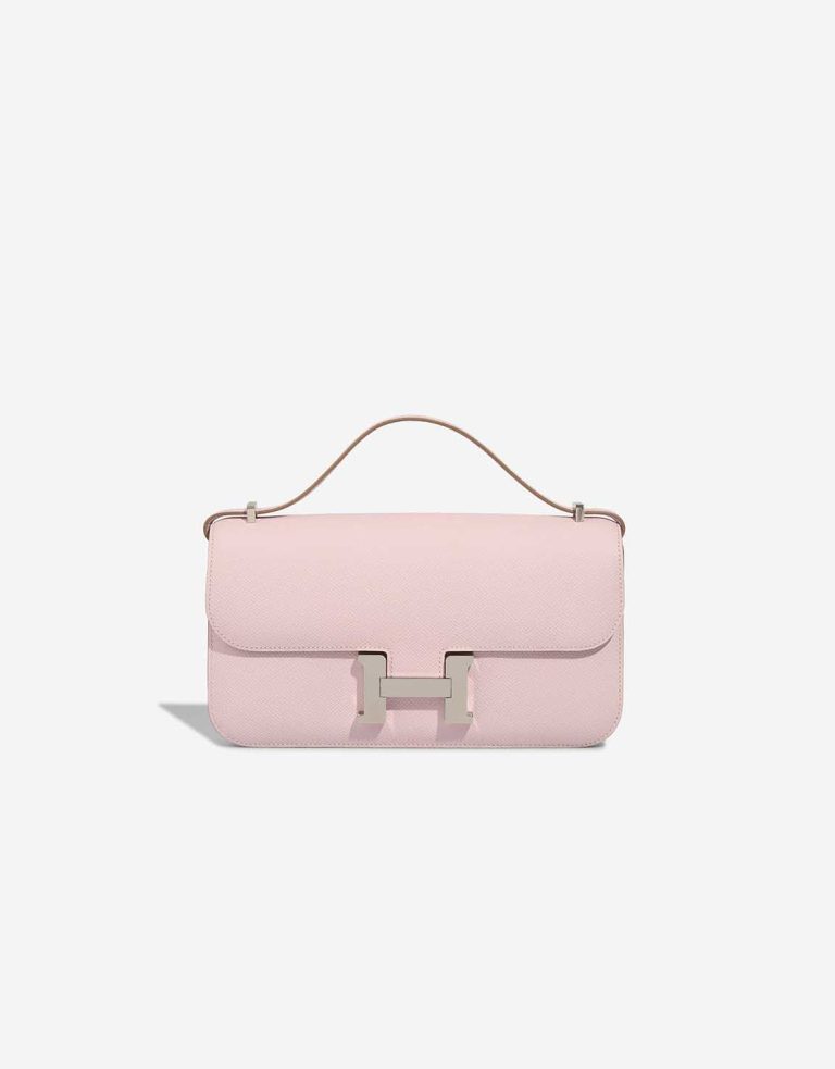 Hermès Constance Elan Epsom Mauve Pâle Front | Sell your designer bag