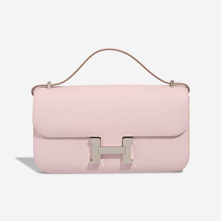 Hermès Constance Elan Epsom Mauve Pâle Front | Sell your designer bag