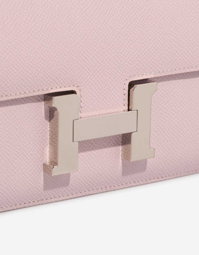Hermès Constance Elan Epsom Mauve Pâle Closing System | Sell your designer bag