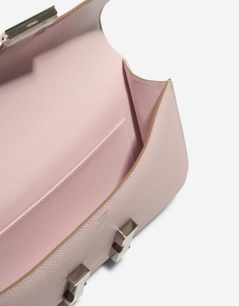 Hermès Constance Elan Epsom Mauve Pâle Inside | Sell your designer bag