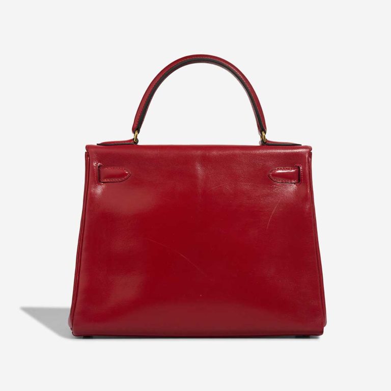 Hermès Kelly 28 Box Calf Rouge Vif | Sell your designer bag