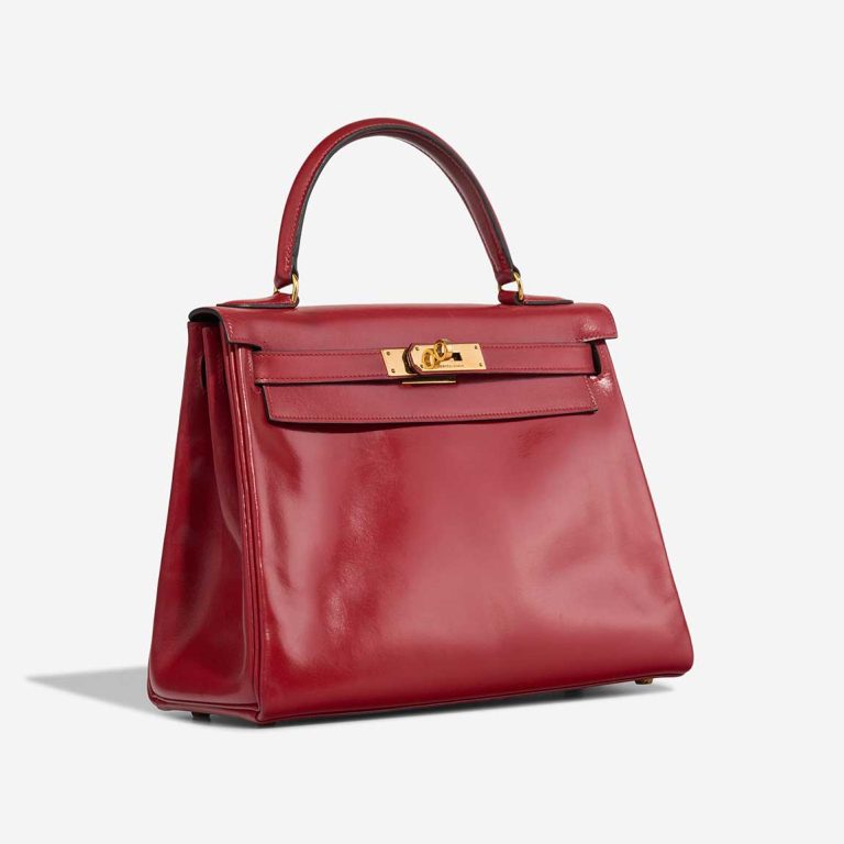 Hermès Kelly 28 Box Calf Rouge Vif | Sell your designer bag
