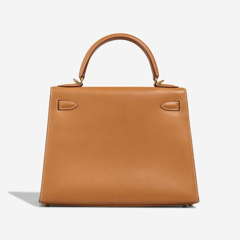 Hermès Kelly 28 Box Sable Naturel | Sell your designer bag
