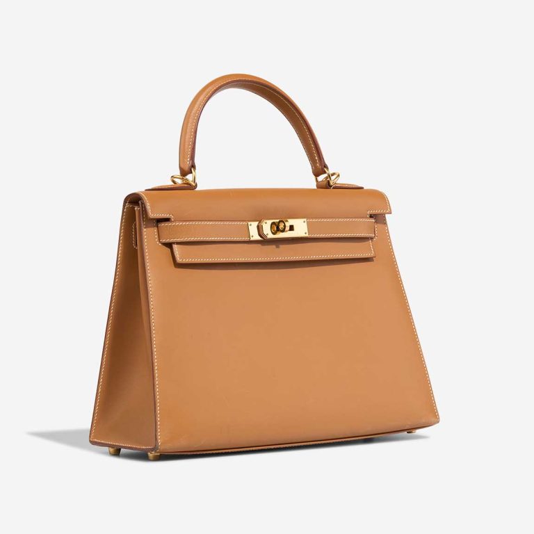 Hermès Kelly 28 Box Sable Naturel | Sell your designer bag