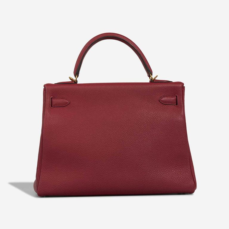 Hermès Kelly 32 Togo Bordeaux | Sell your designer bag