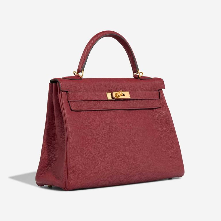 Hermès Kelly 32 Togo Bordeaux | Sell your designer bag