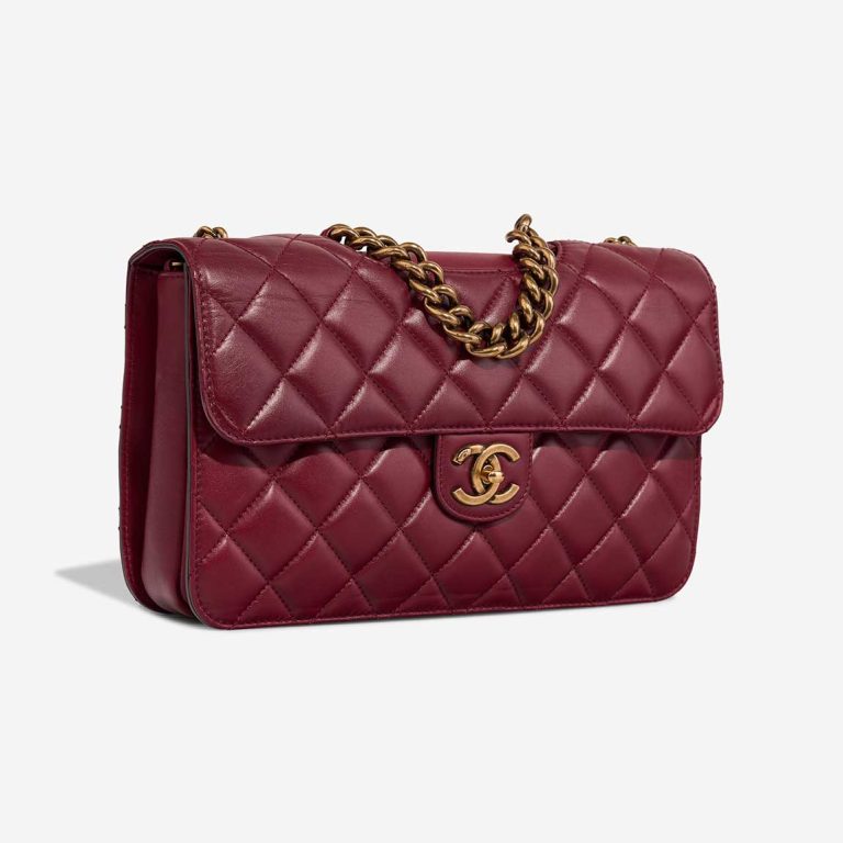 Chanel Timeless Jumbo Lamb Bordeaux | Sell your designer bag