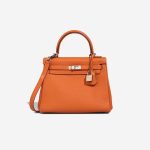 Hermès Kelly 25 Togo Orange Front | Sell your designer bag