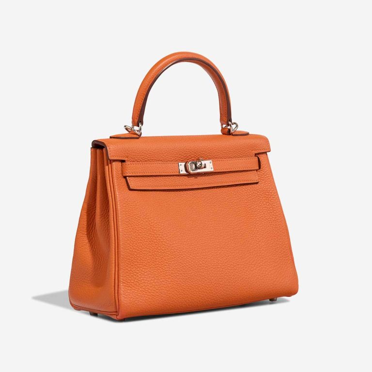 Hermès Kelly 25 Togo Orange | Sell your designer bag